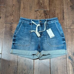 Judy Blue Jogger Shorts